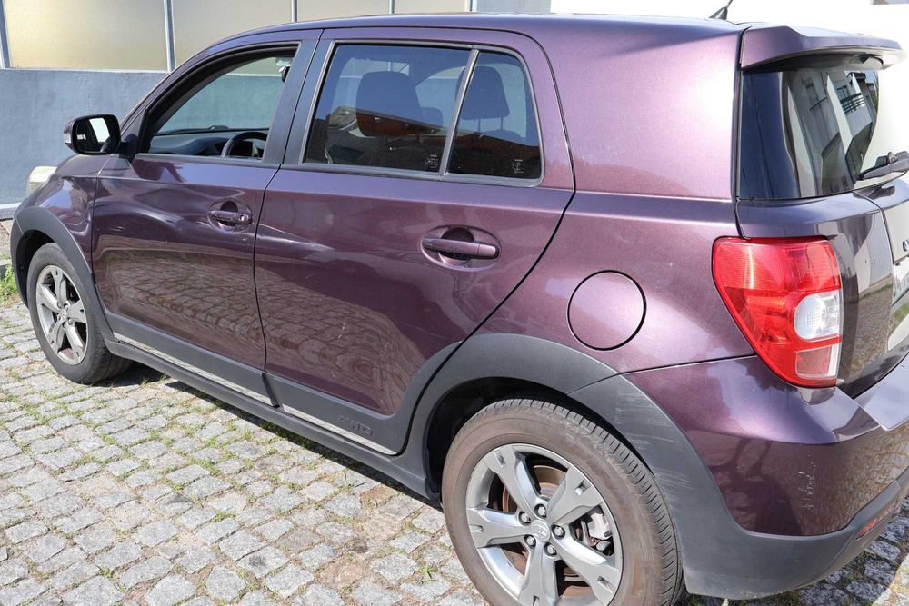 Toyota Urban Cruiser 1.4 D-4D Diesel, ano 2009