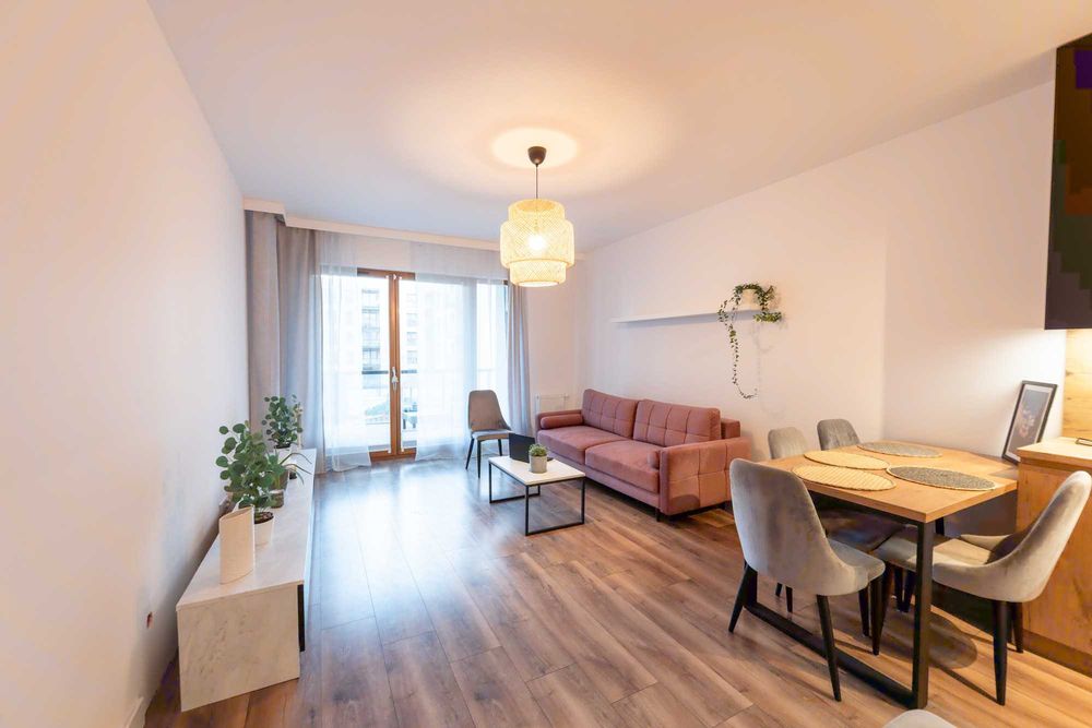 Hallera | 70M2 | 3 pokoje | 2 balkony | Garaż