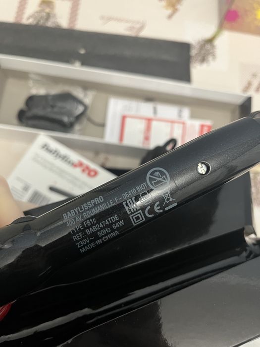 Плойка Babyliss PRO Titanium Diamond 32 мм