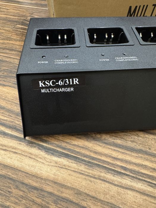 6-ти місний Kenwood зарядний пристрій KSC-6/31R