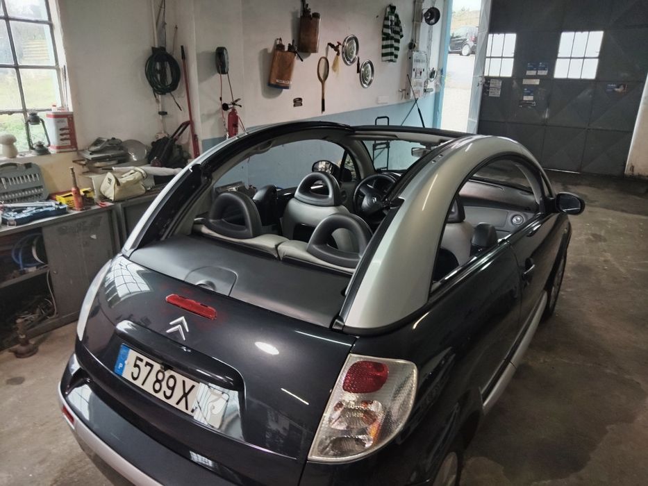 Citroen pluriel cabrio Coupé 80.000 km