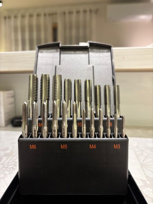 WURTH Zestaw Gwintownikow HSS DIN352 M3-M12