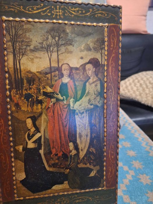 Il Trittico Portinari-FIRENZE -Galleria Uffizi