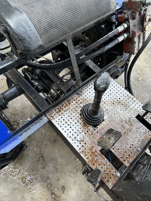 Міні трактор.