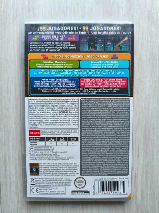 Tetris 99 + Big Block DLC