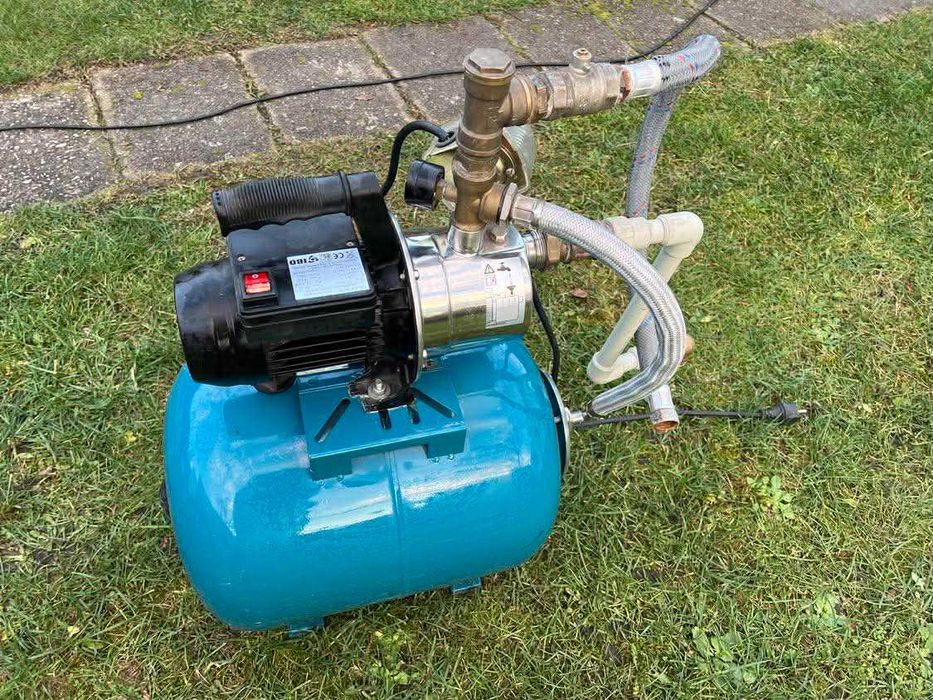 Zestaw hydroforowy IBO BJ 45-75, 230V zbiornik 50L + dodatki
