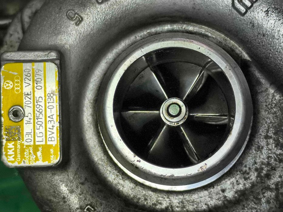 Turbo AUDI A5 2.0 TDI (125 kW / 170 cv) [08.2008 - 03.2012] 03L145702E (OEM) | BV43A0138 (OEM) | 50156915 (OEM) | 5015691501079 (OEM)