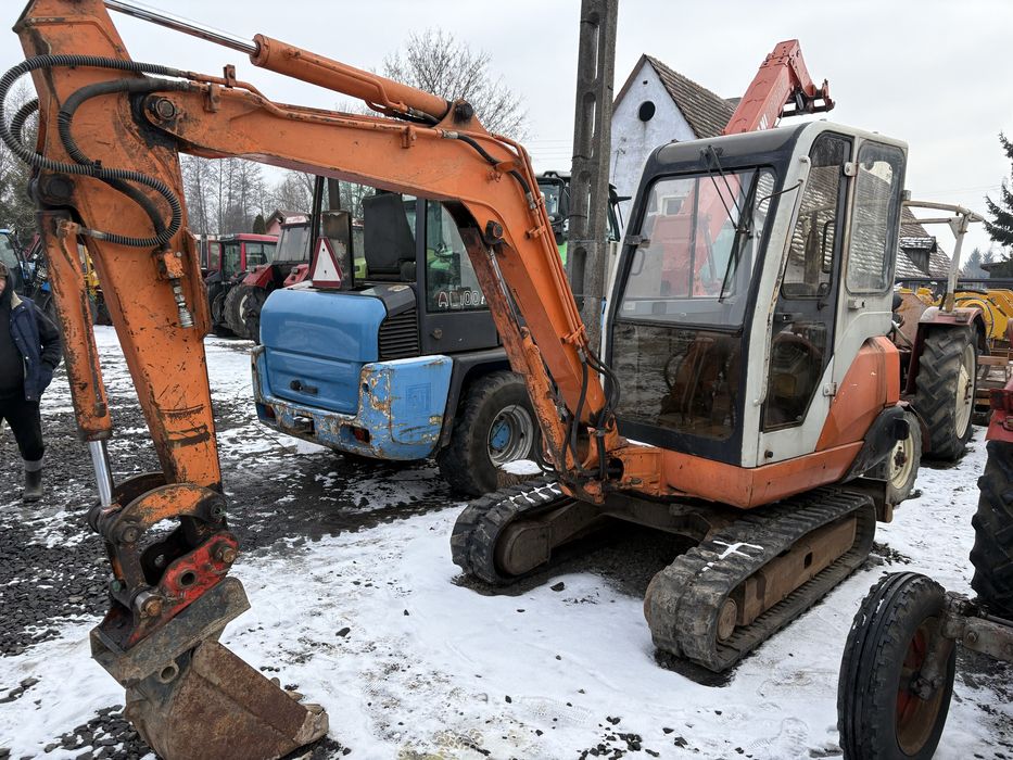 Mini koparka cat jcb case yanmar kubota U10-3