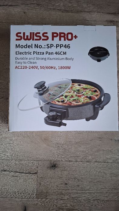 Piekarnik do pizzy Swiss Pro+