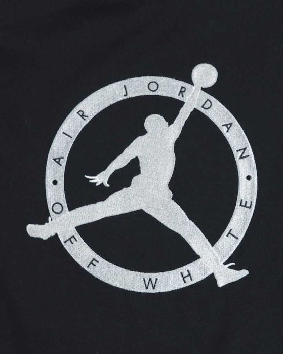 Футболка Off-White x Jordan T-Shirt Black