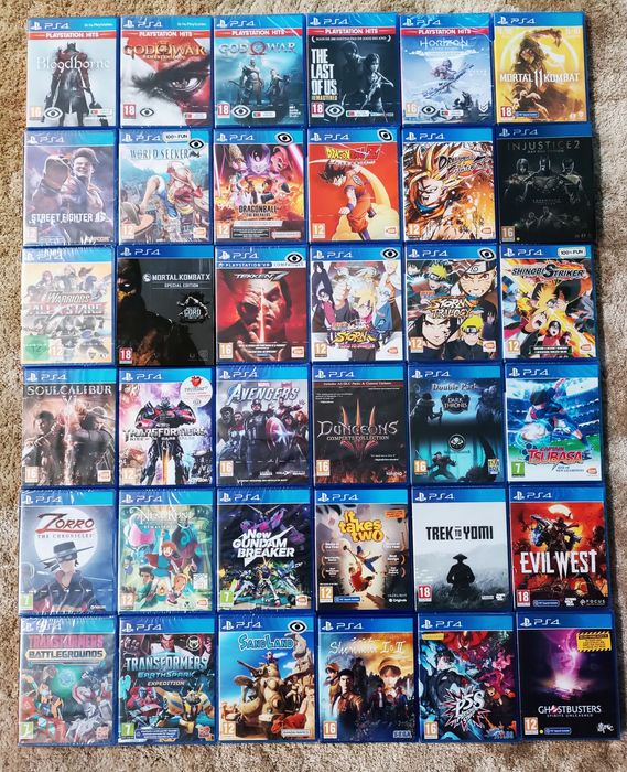 Jogos PlayStation 4 (PS4)