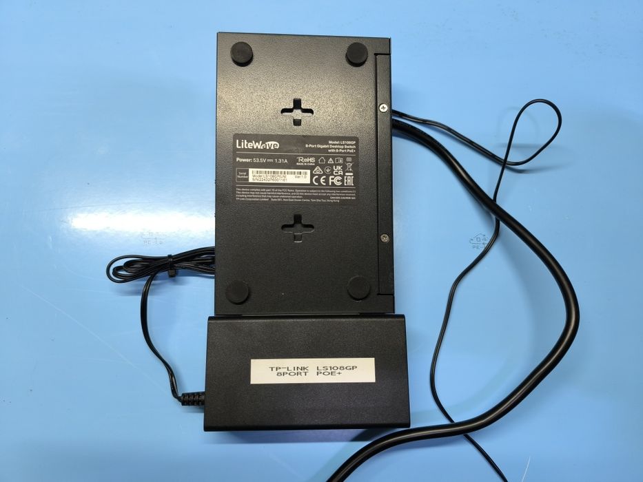 Switch Poe 8 portas TP-LINK