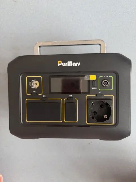 Зарядна станція 300W LiFePO4 до котла, правильна синусоїда