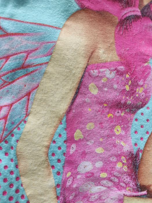 Zestaw 6 bluzeczek dziewczęcych 104