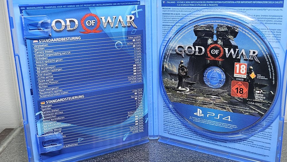 God of War PS4 PlayStation 4
