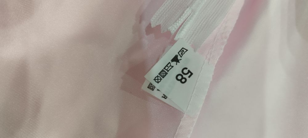 Sukienka księżniczka dla maluszka rozmiar 58