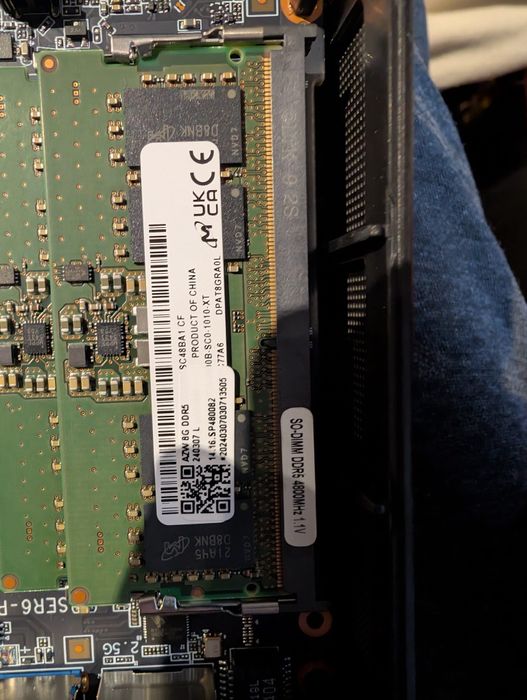 DDR5 SO-DIMM RAM Memory 8 GB64284471753730121