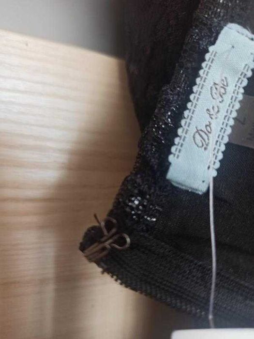 Коктейльное платье Do & Be модель Grande размер M чёрный цвет