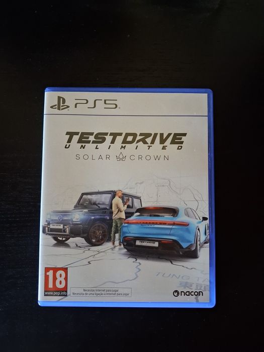 Test Drive Unlimited PS5