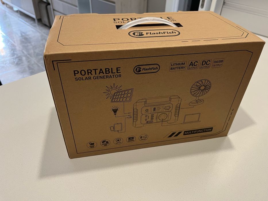 Estação de energia portátil NOVA 200W AC 220V