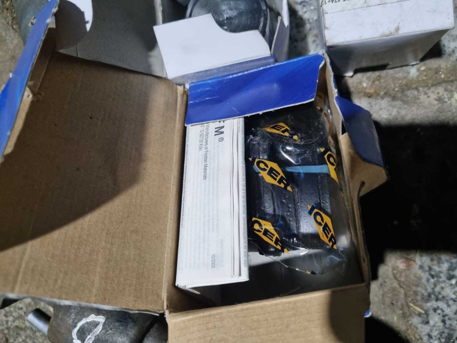 Pastilhas de travões Novas para Renaut 4L