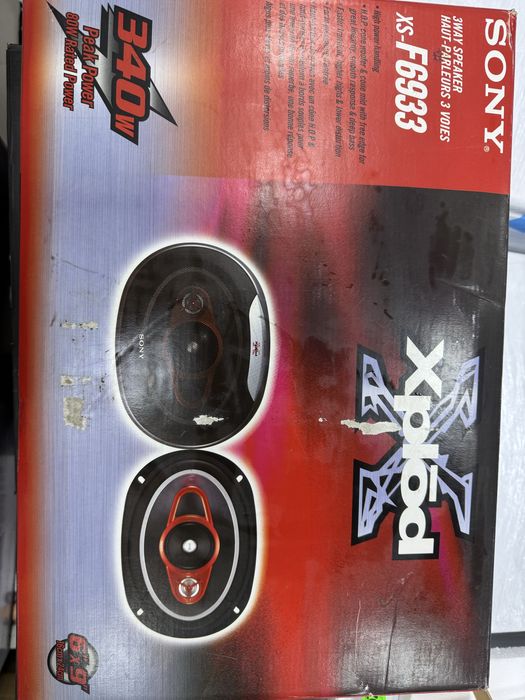Автоакустика (колонки) SONY XS-F6933