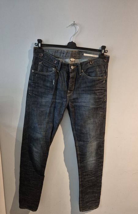 Spodnie Meskie Jeansowe 31/34