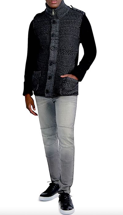 Кардиган/свитер/пуловер/лонгслив Karl Lagerfeld Paris.54/56. RRP $600.