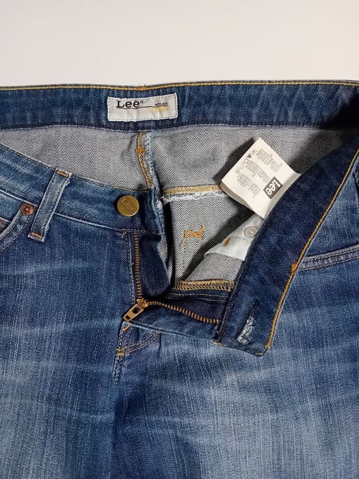 Lee damskie spodnie jeansowe biodrówki