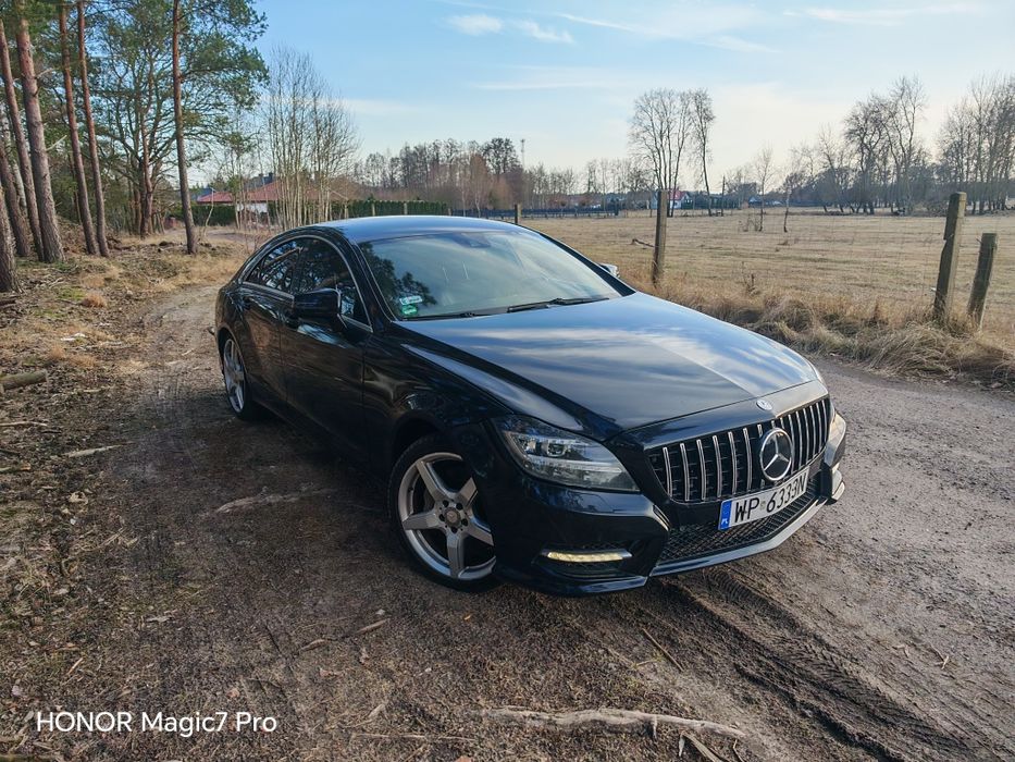 Mercedes CLS Coupe AMG Zamiana
