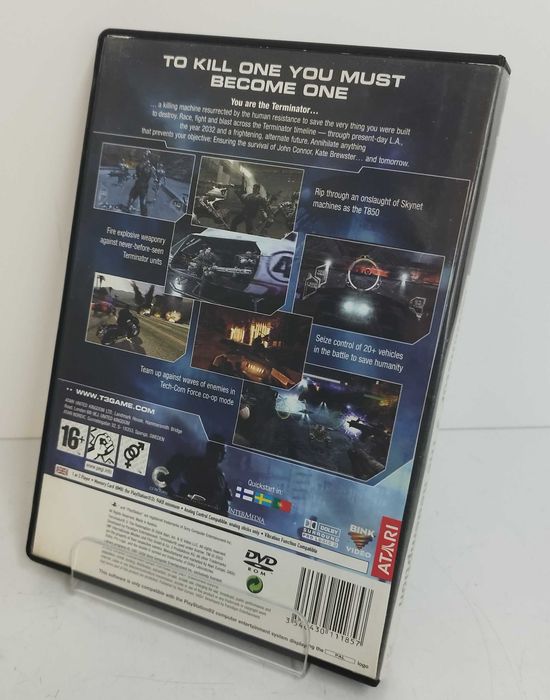 Gra Terminator Redemption  3 PS2