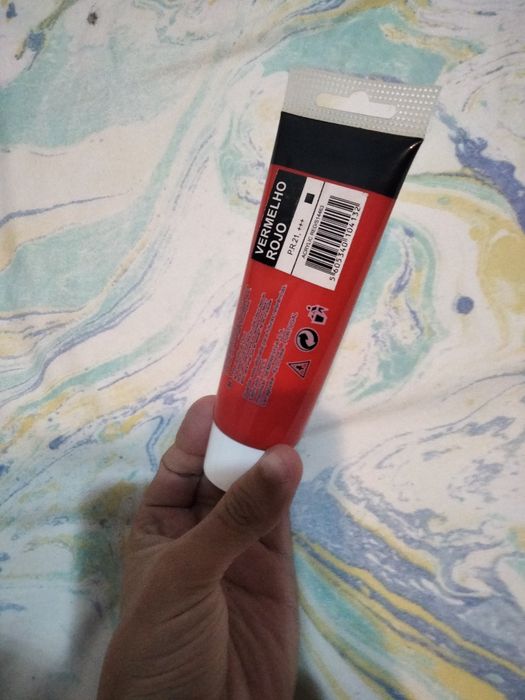 Tinta acrílica urgência64729751574657121