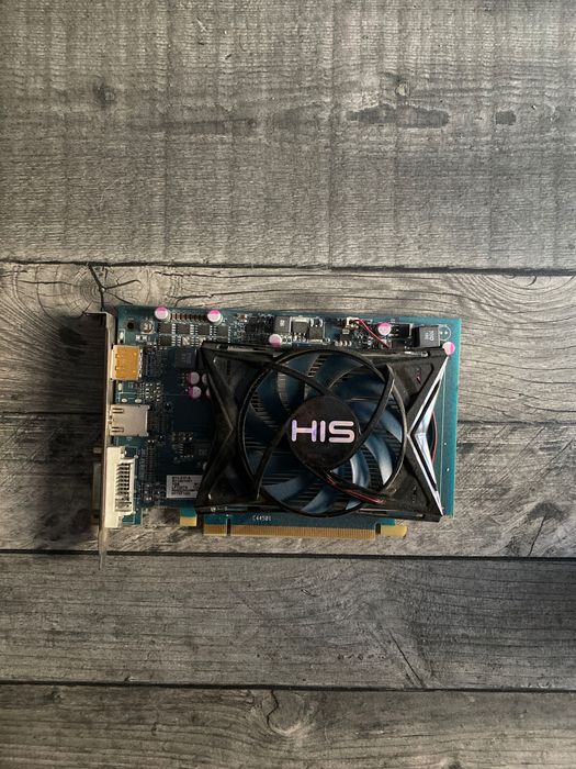 HIS Radeon 7750 iCooler HDMI DVI DP