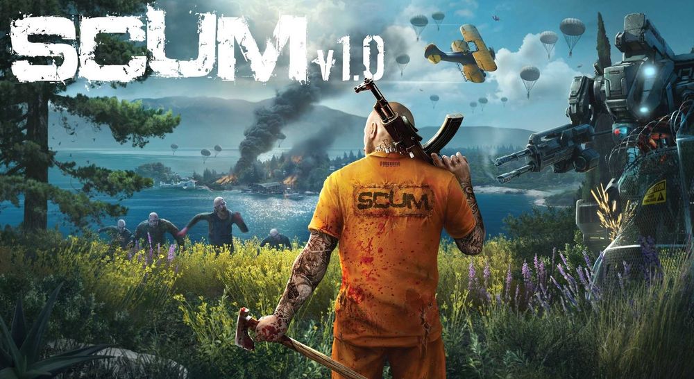 Акаунт Steam з грою SCUM + Supporter Pack