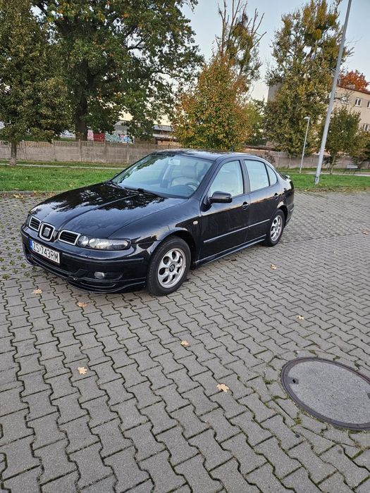 Seat Toledo Seat Toledo II 1.8 125KM Automat mały przebieg