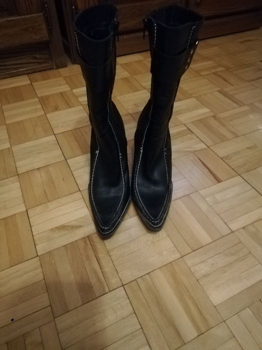 Krótkie kozaczki Pepe Jeans