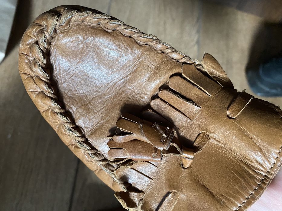 Mokasyny Frank Wright skórzane