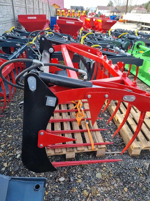 Widło-krokodyl szuflo-krokodyl łycho-krokodyl widły do obornika