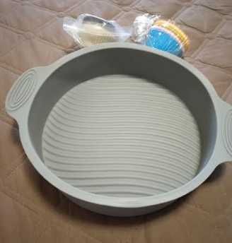 Силиконовая круглая форма