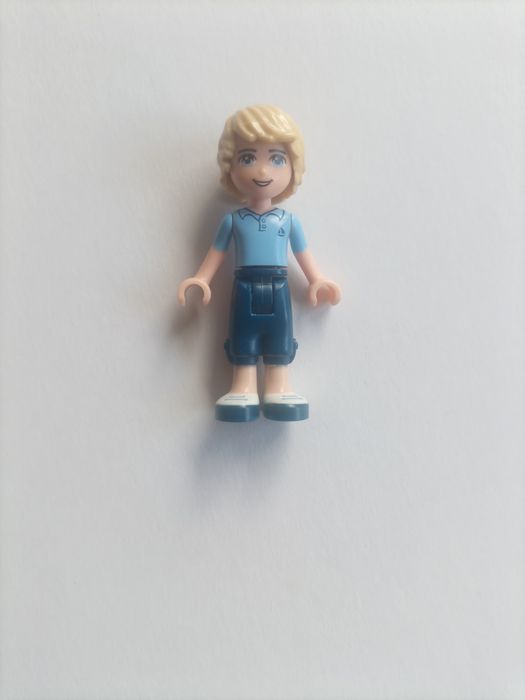 Klocki.  LEGO.  figurka