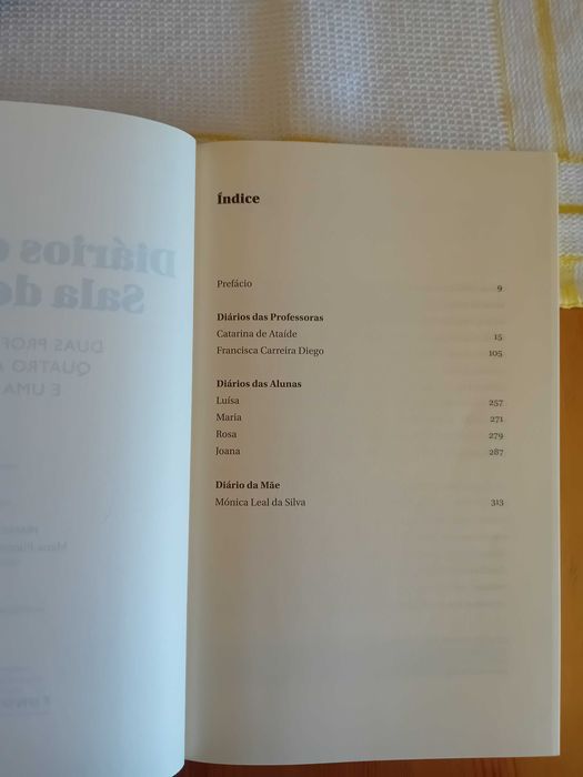 Pais brilhantes, professores fascinantes; Diários de uma sala de aula