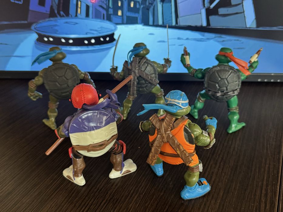 Черепашки ніндзя playmates 2002-2003 TMNT (все разом )