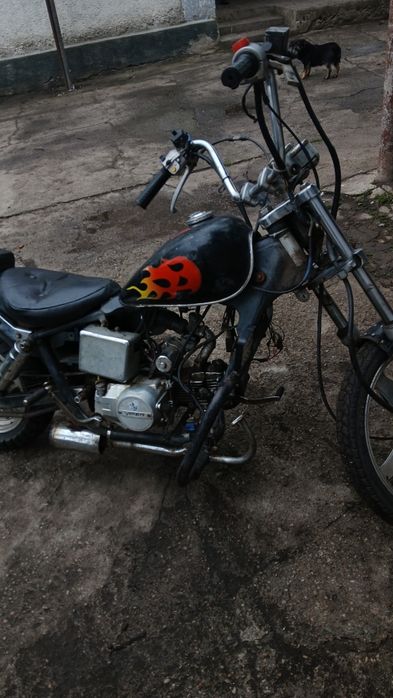 Вайпер харлей 100кубов