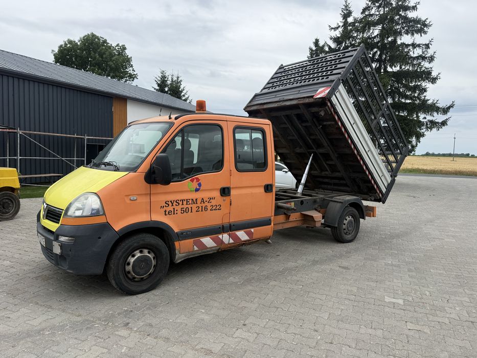 Opel Movano Wywrot 3-Stronny