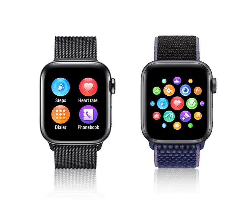 Smartwatch muito completo para android e iphone