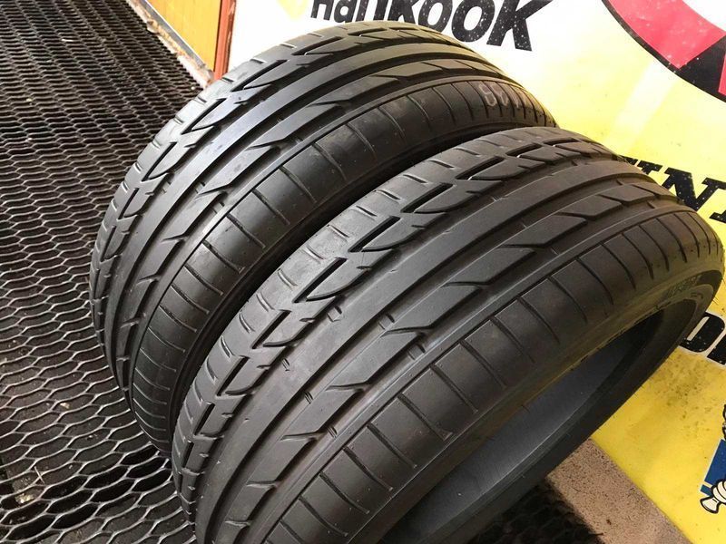 225/45/19 R19 Bridgestone Potenza S001* RunFlat
