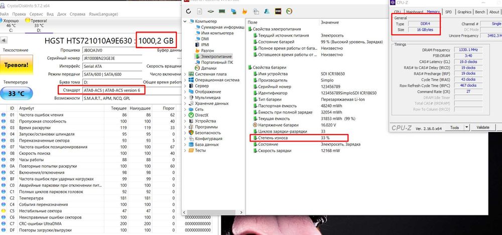 Asus Rog｜GTX 1050 Ti｜i7 7700HQ｜15.6" FHD｜OЗУ 16 gb｜SSD 256 gb + 1 tb