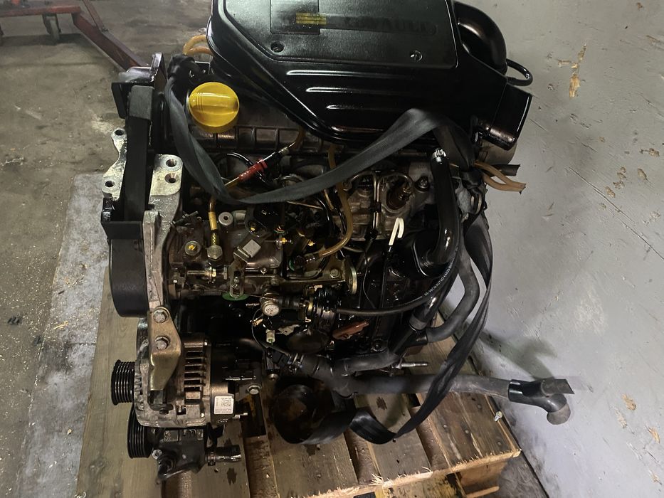 Motor renault kangoo 1.9 D com garantia