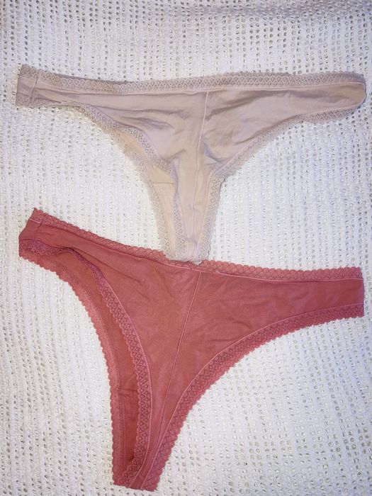 Жіночі труси стрінги Calvin Klein H&M Pink
