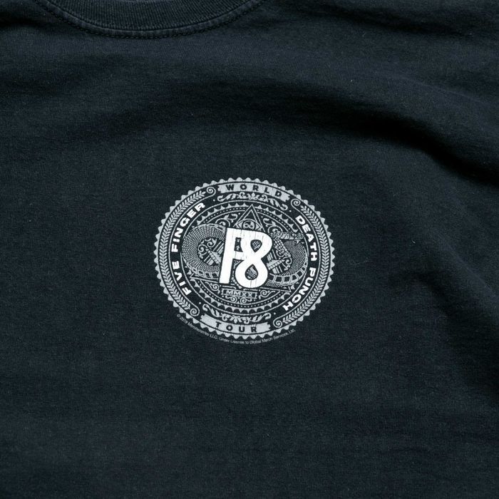 Five Fingers Death Punch longsleeve doubleprint XXL